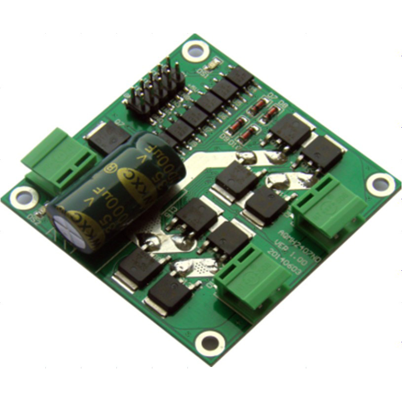 12/24V 7A 160W Dual DC Motor Drive Module Motor Driver Board H Bridge L298 Logic