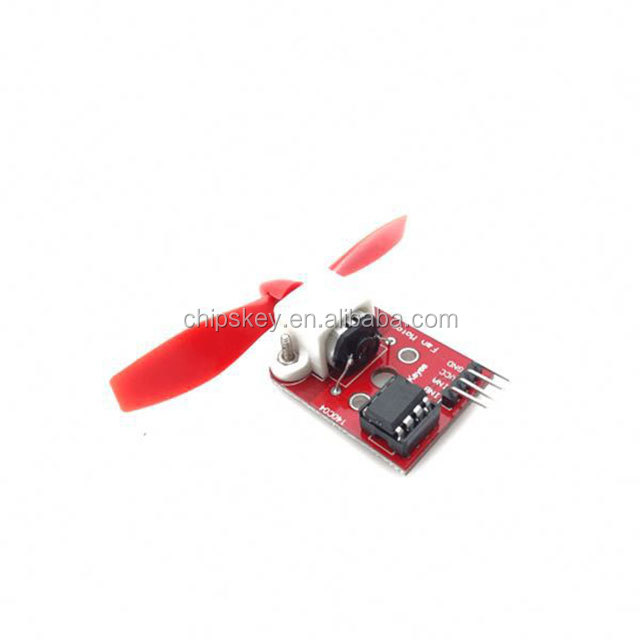 L9110 Fan Motor Module with Fan Propeller for Firefighting Robot