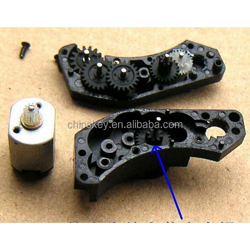 DC Worm Gear Motor Reduction Gear Box 5137-3