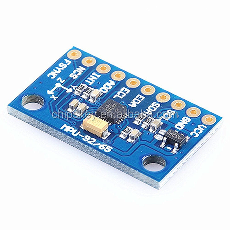 GY-9250 MPU9250 9DOF Three-axis gyroscope + triaxial accelerometer + triaxial magnetic field