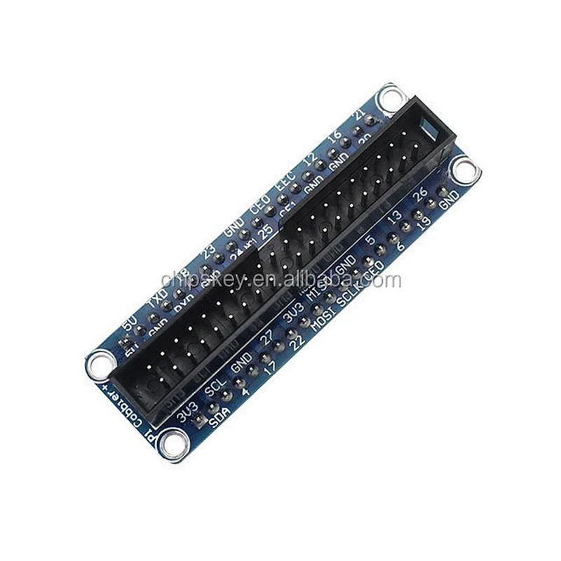 Raspberry PI GPIO adapter plate 40 pin