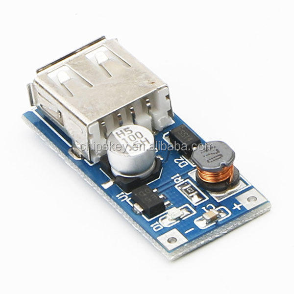 DC-DC Converter Step Up Boost Module 0.9V to 5V USB Charger