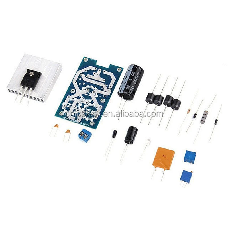 LT1083 Adjustable Regulated Power Supply Module Parts and Components DIY Kit