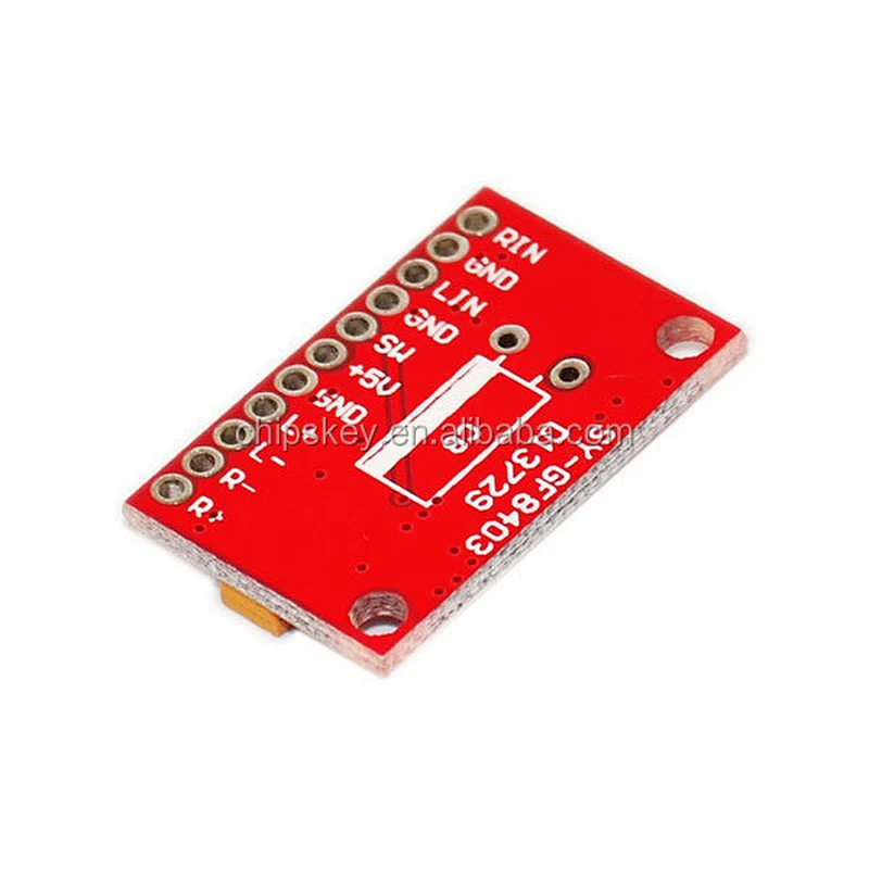 PAM8403 Mini digital amplifier board, amplifier board, USB-powered, high power 3W dual channel