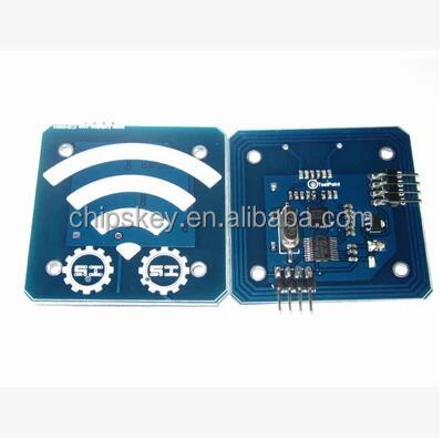 RFID Reader Module RC522 Serial Reader 13.56mhz Ic Card RF Module