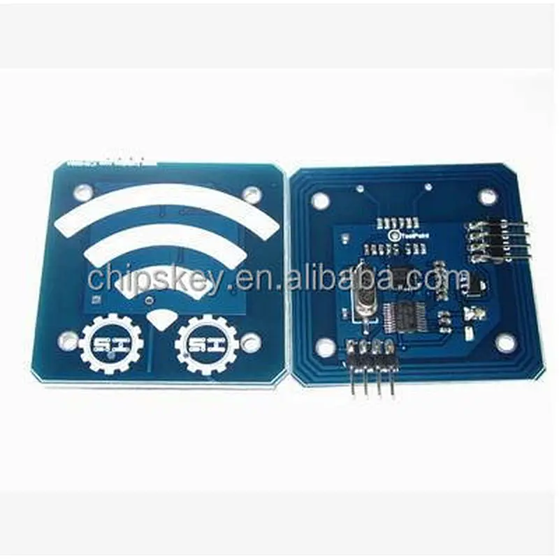 RFID Reader Module RC522 Serial Reader 13.56mhz Ic Card RF Module