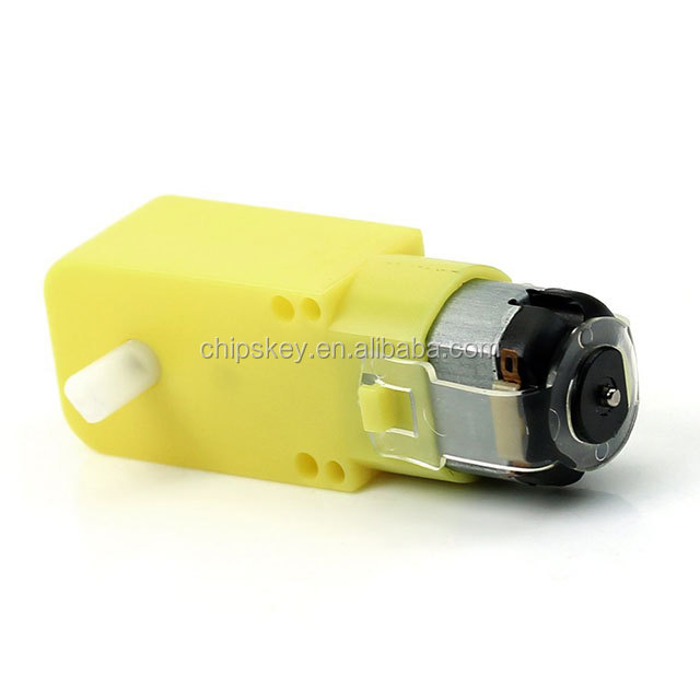Robot car TT motor micro reduction motor tracing 1:48 motor single shaft