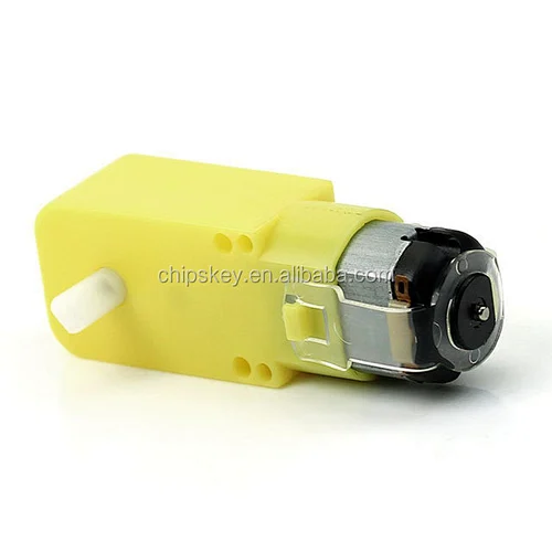 Robot car TT motor micro reduction motor tracing 1:48 motor single shaft