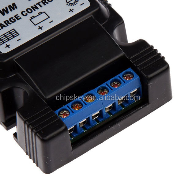 6V 12V 10A Digital Auto Solar Panel Charge Controller PWM Regulator Charger