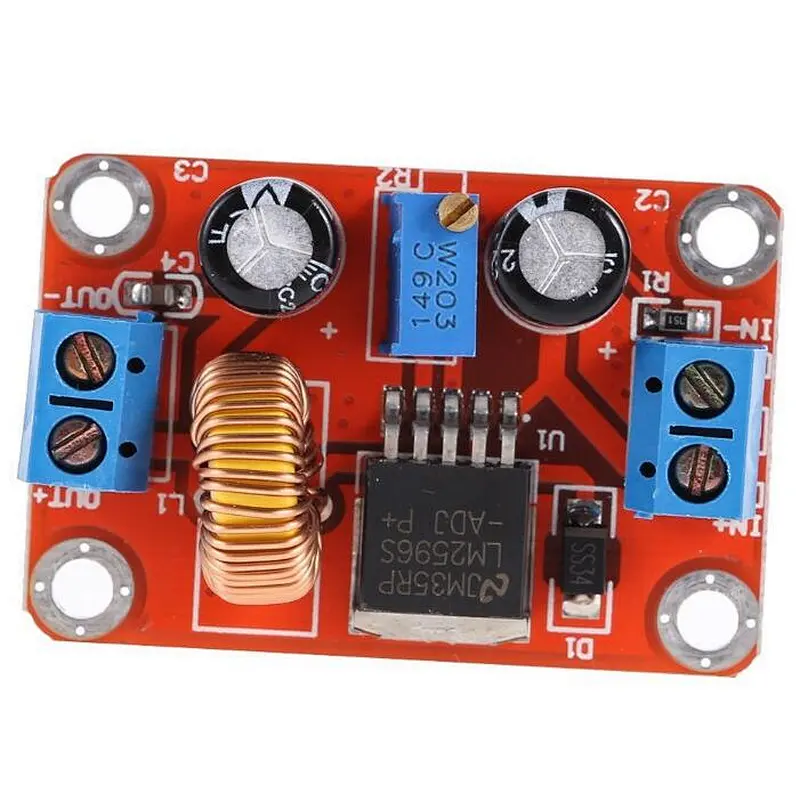 Constant voltage constant current buck DC-DC module, battery charging module, LED driver