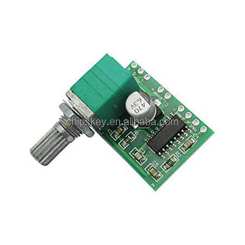 PAM8403 5V Digital Amplifier Board USB Power Supply