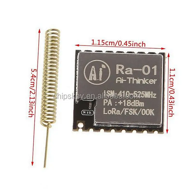 RA-01 LoRa SX1278 433M Wireless Spread Spectrum Transmission Module Most Distant 10KM