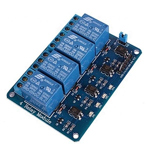 5V 4 Channel Relay Module  For Arduinos