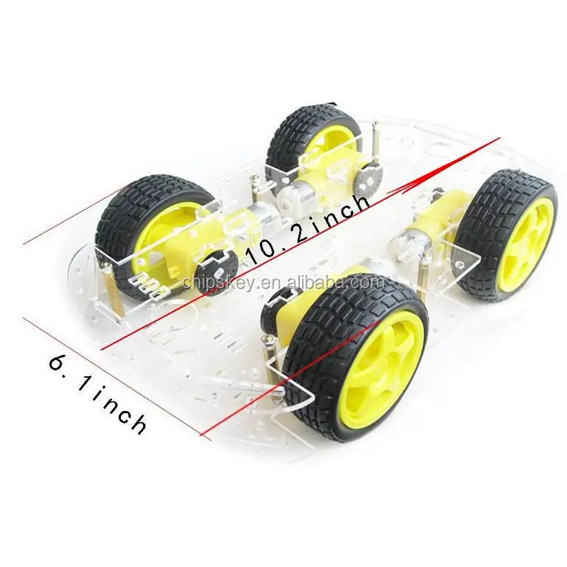 DIY CAR Classis For arduinos
