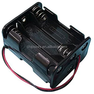 6AA 9V Battery Case