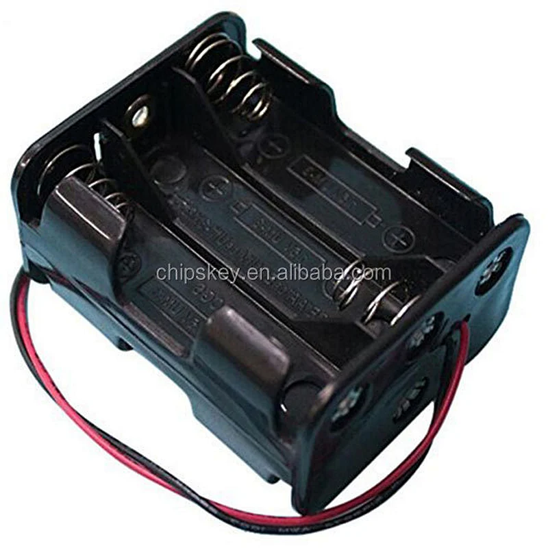 6AA 9V Battery Case