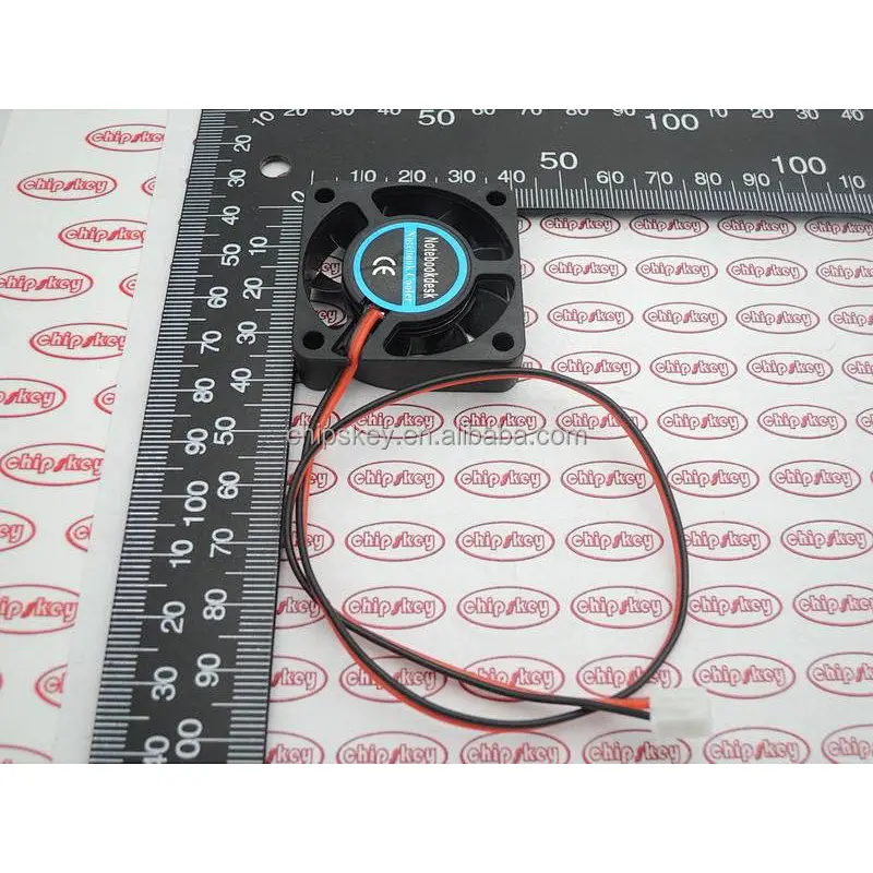 Brushless DC Cooling Fan 9 Blade 12V 0.06A 40x40x10mm 4010S