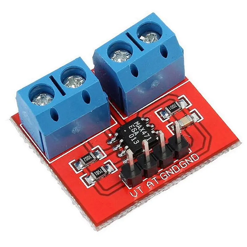 MAX471 Voltage detection current detection module