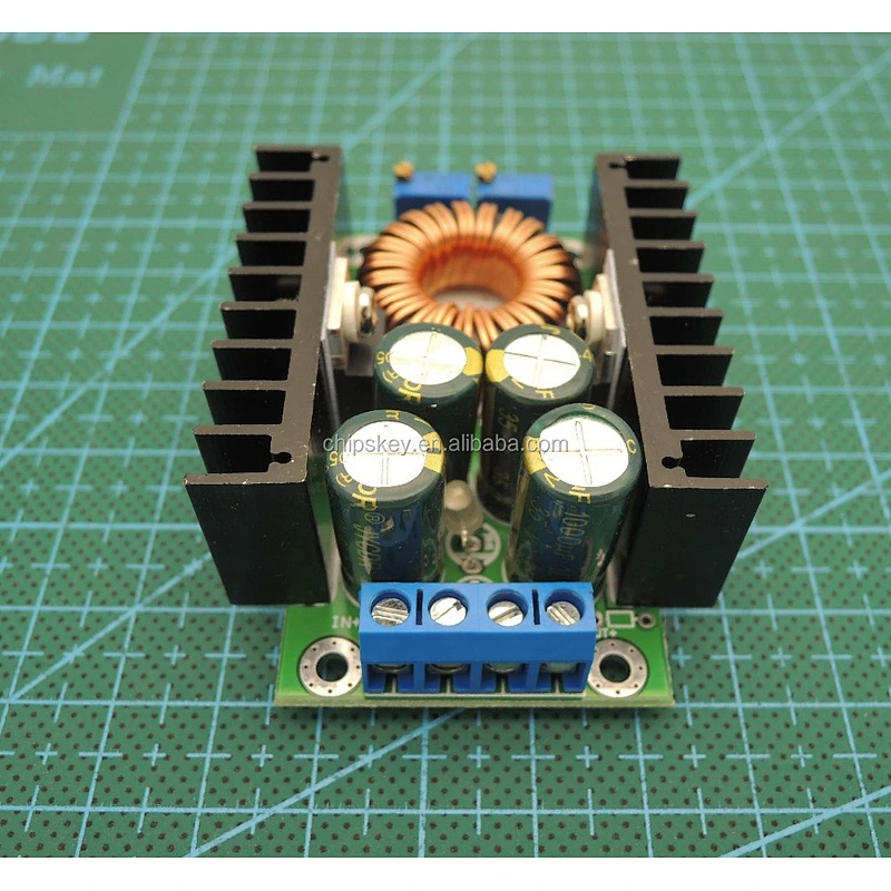 Adjustable Power Module / 8A Buck 24V Turn 12V / LED Driven w/ Constant Current