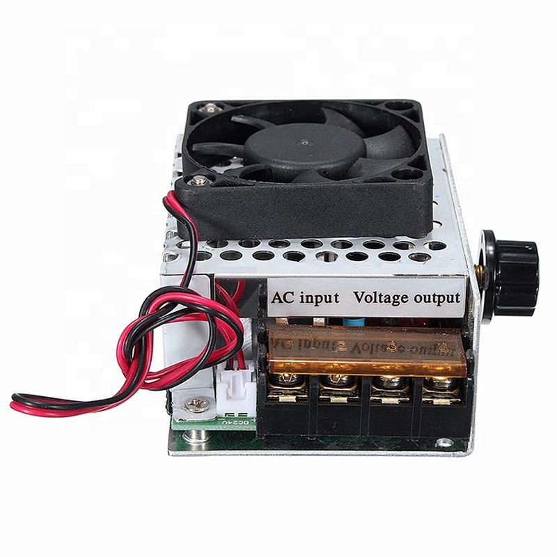 AC 0-220V 20A Pulse Width Modulator PWM Electric Motor Speed Controller