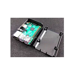 Raspberry PI 2 B+ Oval Case Black