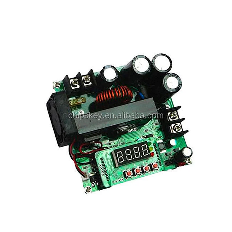 BST-900W DC-DC CNC Boost Converter 8-60V Step-up 10-120V