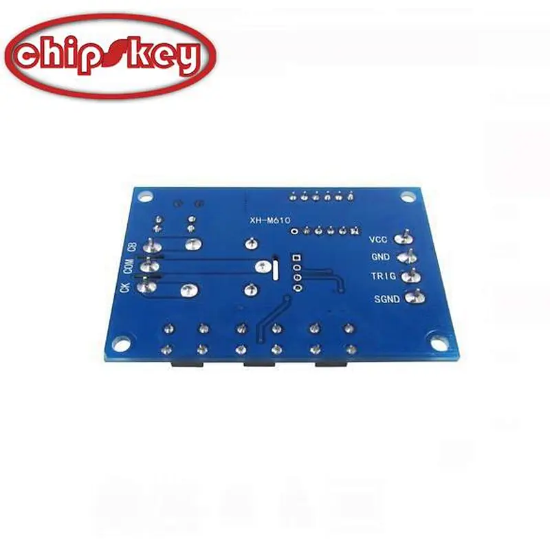 Chipskey XH-M610 numerical control delay module 5 trigger mode digital control delay output module