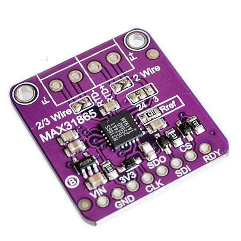 MAX31865 Platinum Resistance Temperature Detector PT100-PT1000