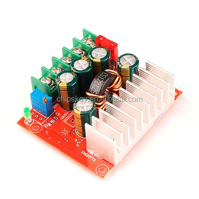 DC-DC step-down module auto / car Regulator / Regulator LTC3780 high efficiency solar wind