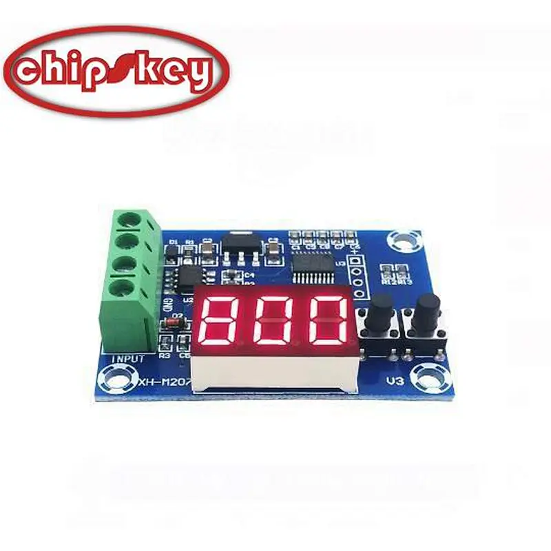 Chipskey XH-M207 universal digital transmitter 0-5V input and output 0-500 0-100 or any display
