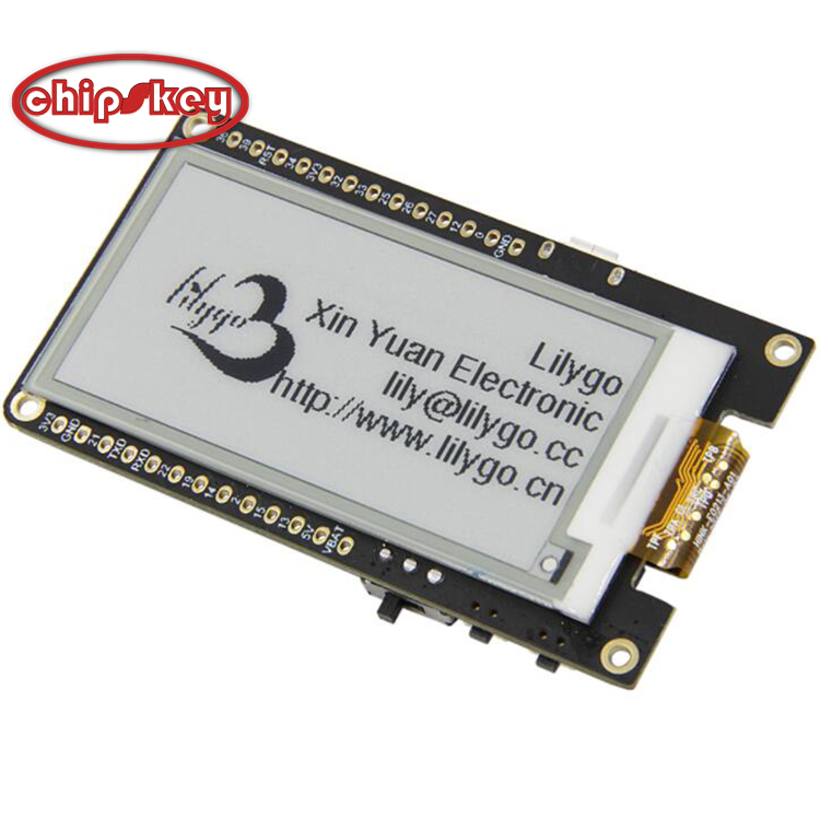 TTGO T5 V2.0 WiFi-Funkmodul Wireless-Basis ESP-32 ESP32 2.13 ePaper Display
