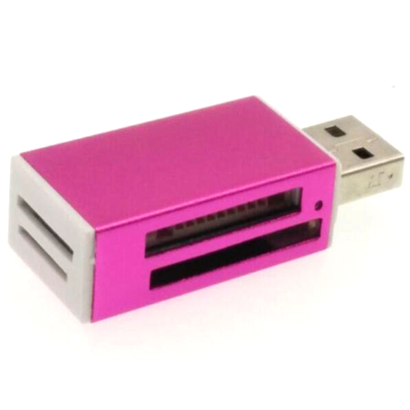 Chipskey MMC SD MS Micro Lighter All In One usb  Smart Card Reader