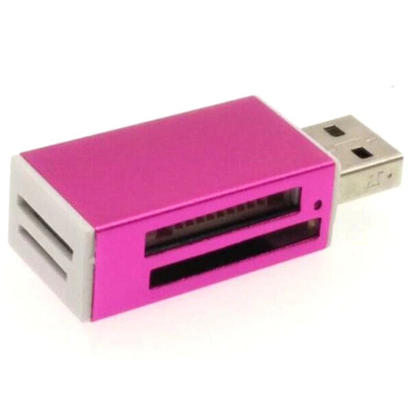 Chipskey MMC SD MS Micro Lighter All In One usb  Smart Card Reader