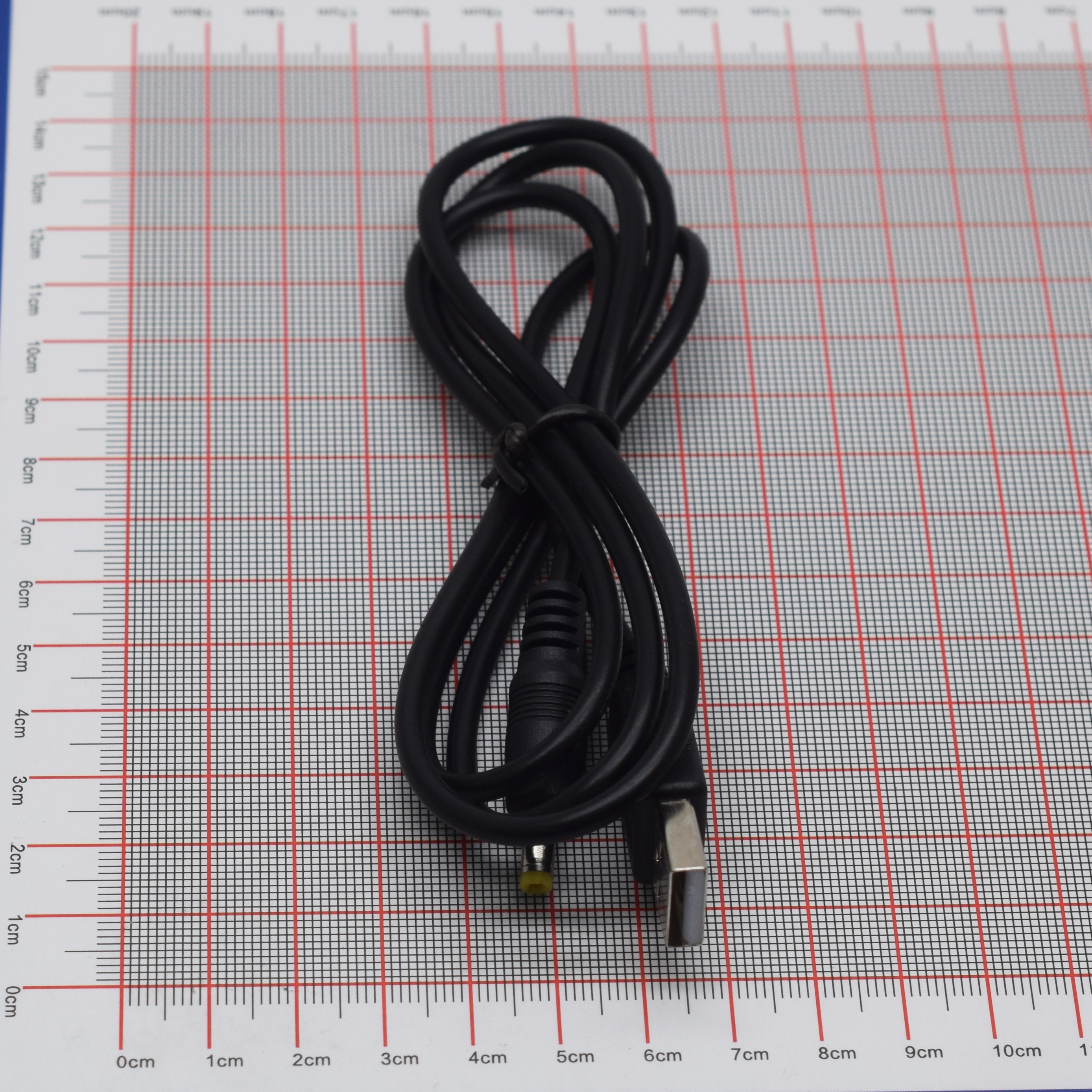 4.0*1.7mm Plug to USB 100CM Long