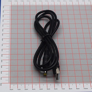 4.0*1.7mm Plug to USB 100CM Long