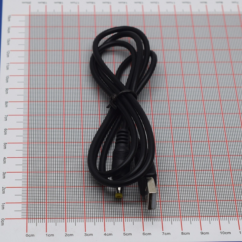 4.0*1.7mm Plug to USB 100CM Long