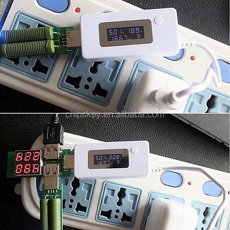 USB Battery Monitor Tester