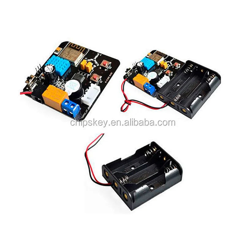 ESP8266 Test Board Black Board T5 ESP-13 for 802.11b MCU