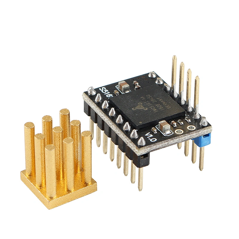 TMC5161 V1.0 SPI 3.5A Nema17.23 Motor Driver Module