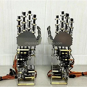 Right Hand 5-DOF Robot Hand Fingers ( Have not assembly , need assembly by self)