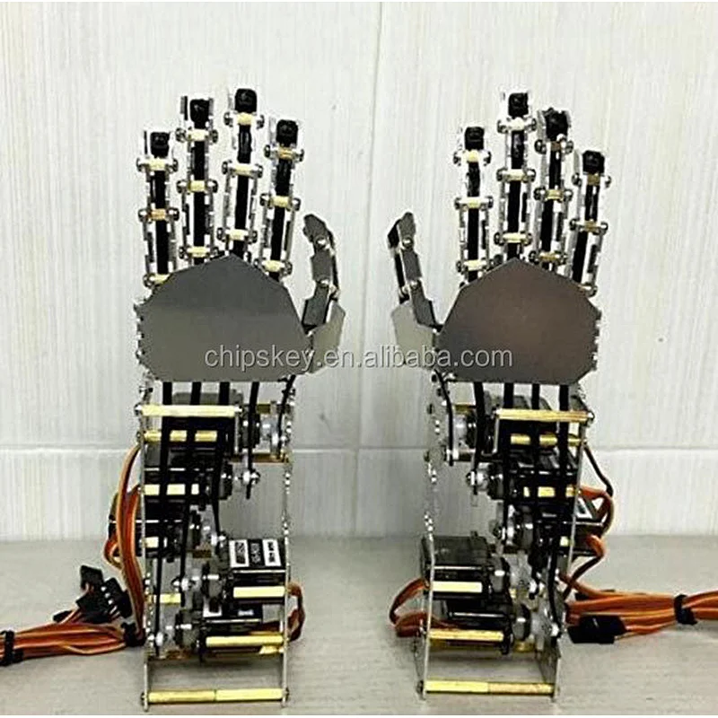 Right Hand 5-DOF Robot Hand Fingers ( Have not assembly , need assembly by self)
