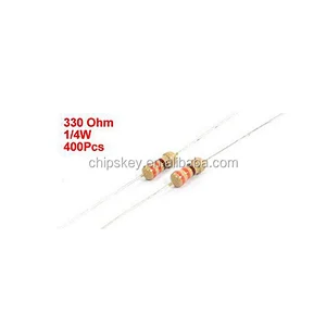 330 Ohm 1/4W Axial-lead Resistor