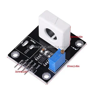 WCS1800 All Current Sensor Over-current Module Detection