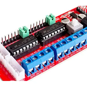 4 DC Motor Driver Module L293D Module
