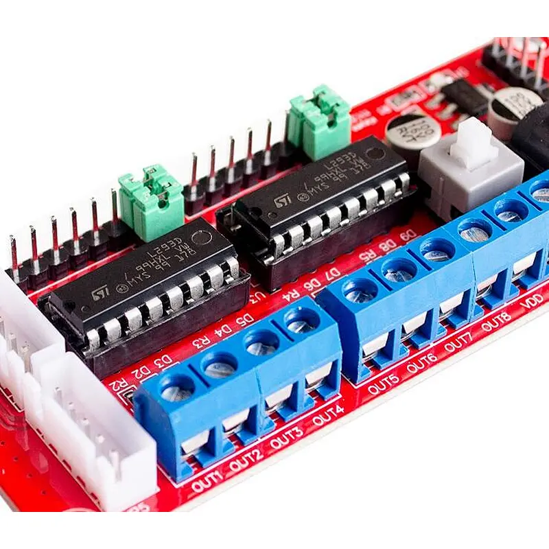 4 DC Motor Driver Module L293D Module