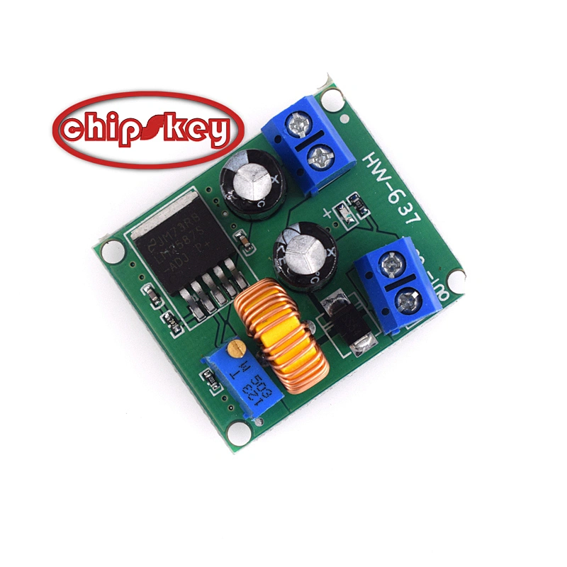 DC-DC adjustable boost module 3V5V12V to 19V24V30V36V / high power boost regulated power module