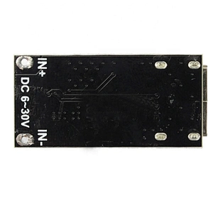6-32V12V24V to 5V fast charge car DC-DC step-down current module USB mobile phone charger