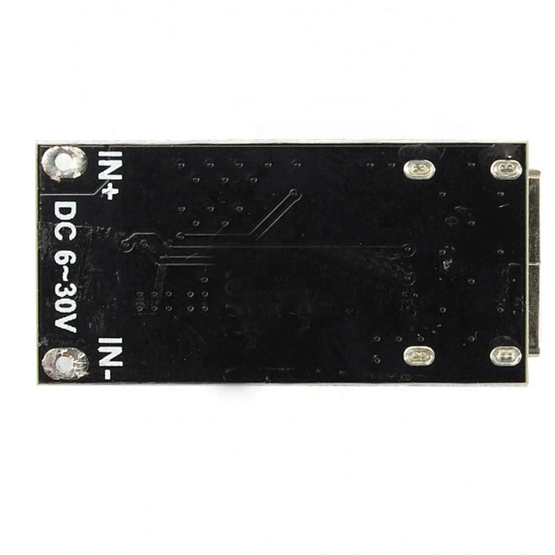6-32V12V24V to 5V fast charge car DC-DC step-down current module USB mobile phone charger