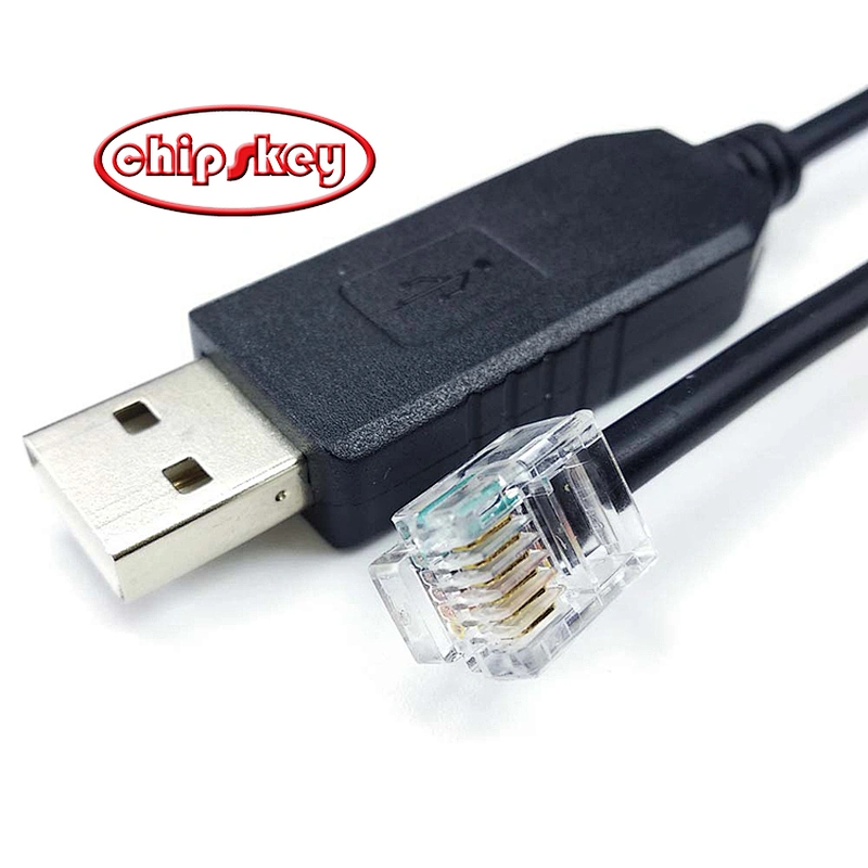 PL2303 USB Plug to RJ11 6P 1.8M cable
