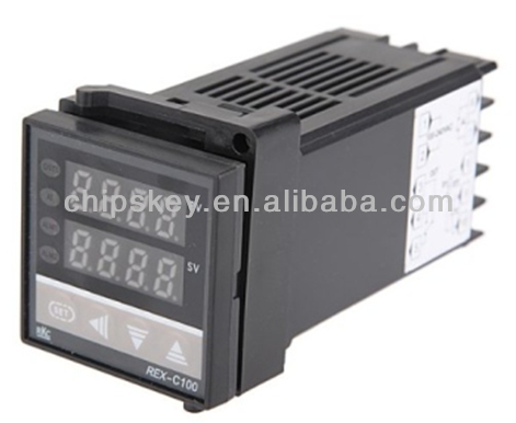 Dual PID Digital Display Temperature Controller REX-C100